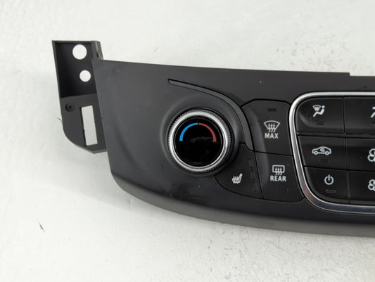 2018-2022 Chevrolet Traverse Climate Control Module Temperature AC/Heater Replacement P/N:84344402 Fits OEM Used Auto Parts