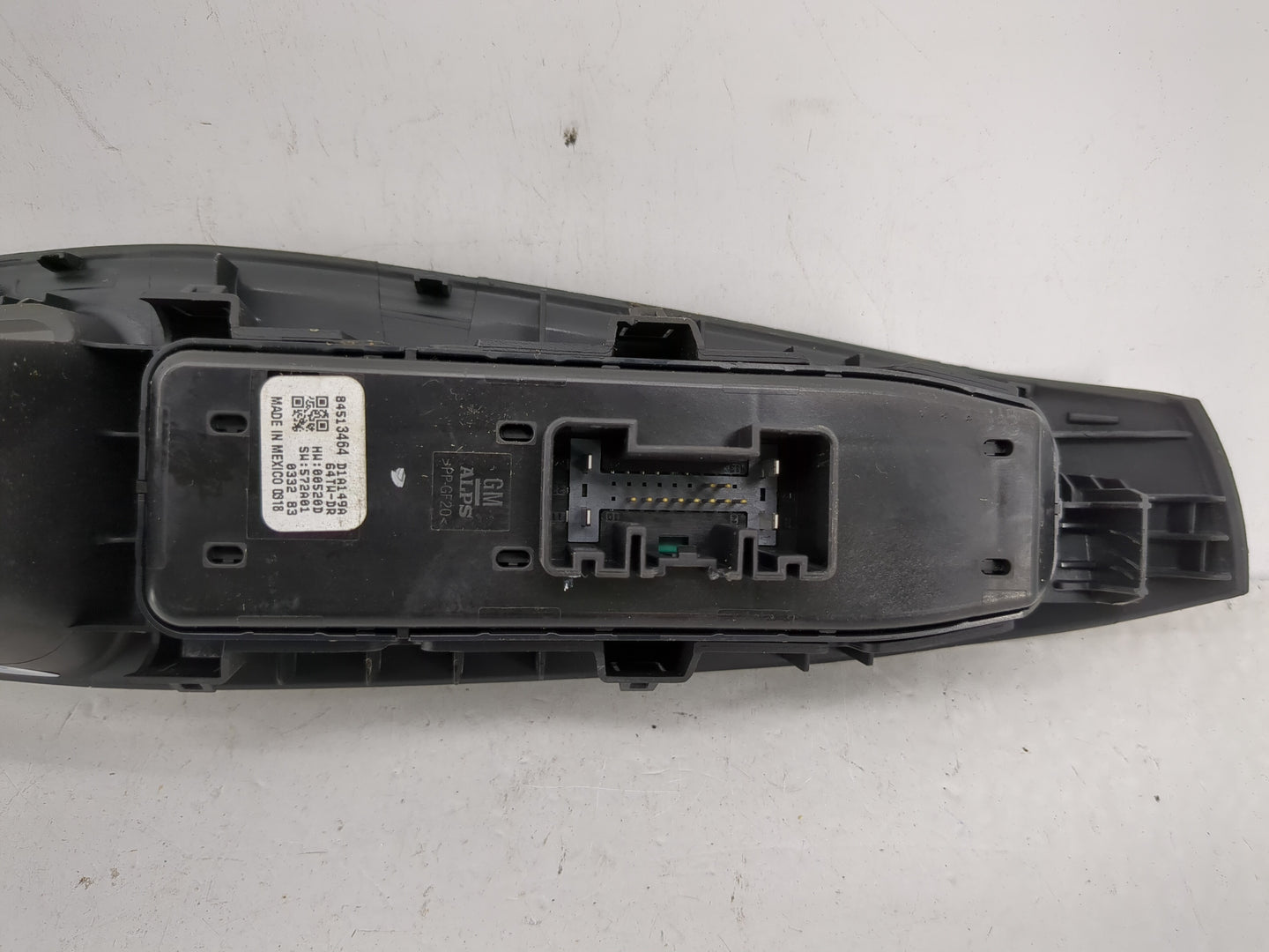 2021 Chevrolet Traverse Master Power Window Switch Replacement Driver Side Left P/N:HG9C-2C219-KF Fits OEM Used Auto Parts -