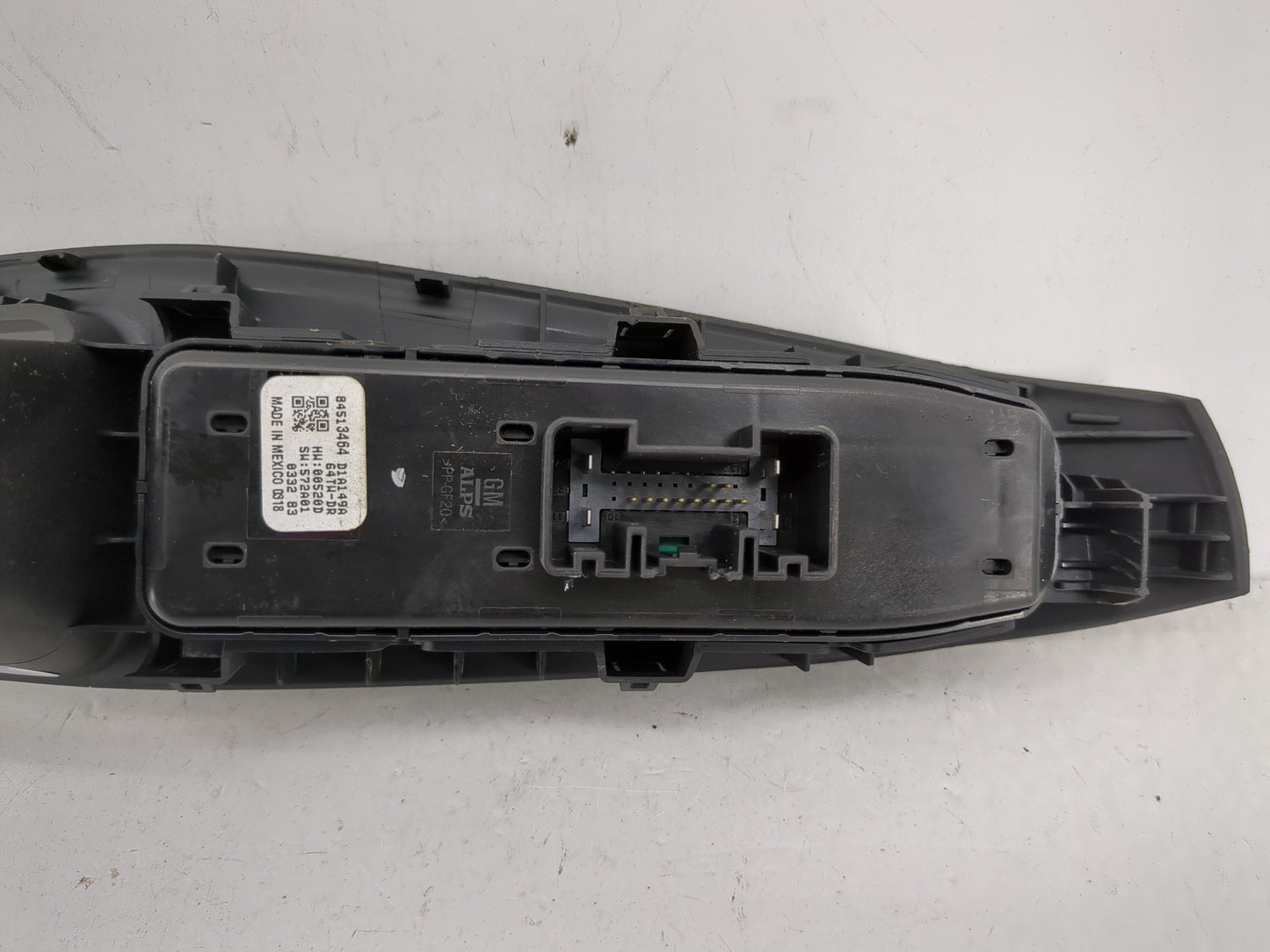 2021 Chevrolet Traverse Master Power Window Switch Replacement Driver Side Left P/N:HG9C-2C219-KF Fits OEM Used Auto Parts -