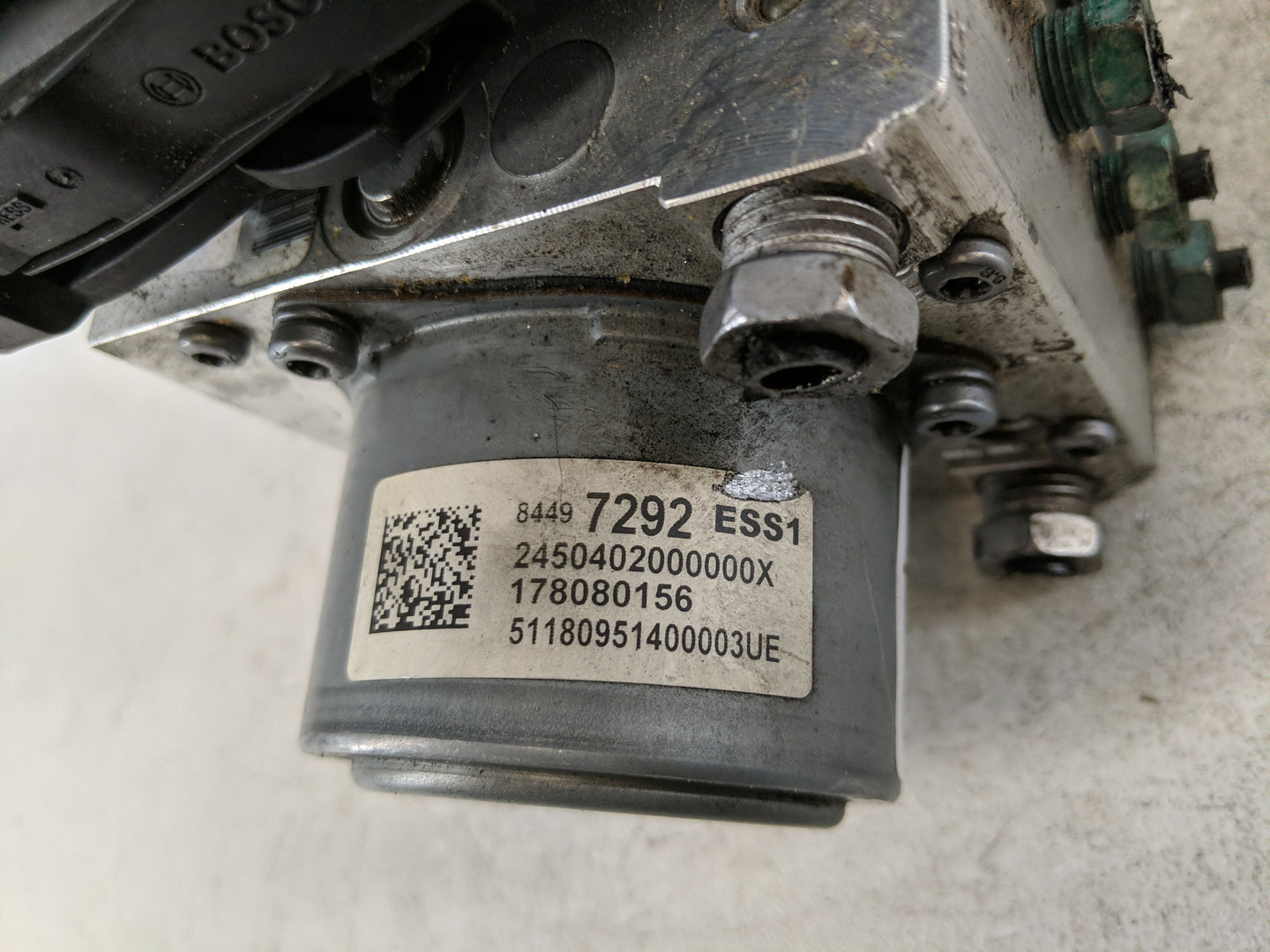 2021 Chevrolet Traverse ABS Pump Control Module Replacement P/N:178080156 84497292 Fits OEM Used Auto Parts - Oemusedautopar