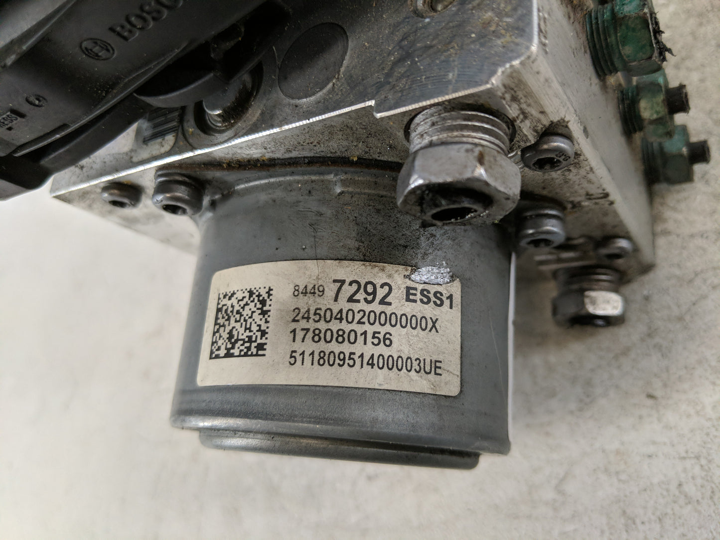 2021 Chevrolet Traverse ABS Pump Control Module Replacement P/N:178080156 84497292 Fits OEM Used Auto Parts - Oemusedautopar