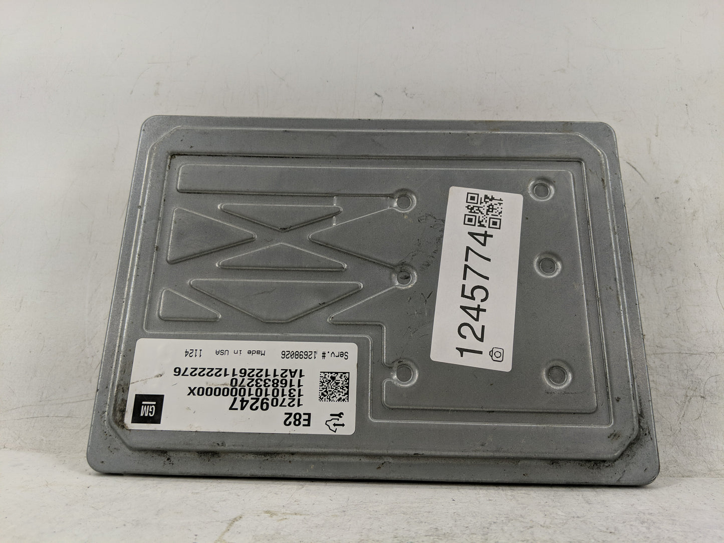 2018-2022 Chevrolet Traverse PCM Engine Control Computer ECU ECM PCU OEM P/N:12709247 Fits Fits 2016 2017 2018 2019 2020 202