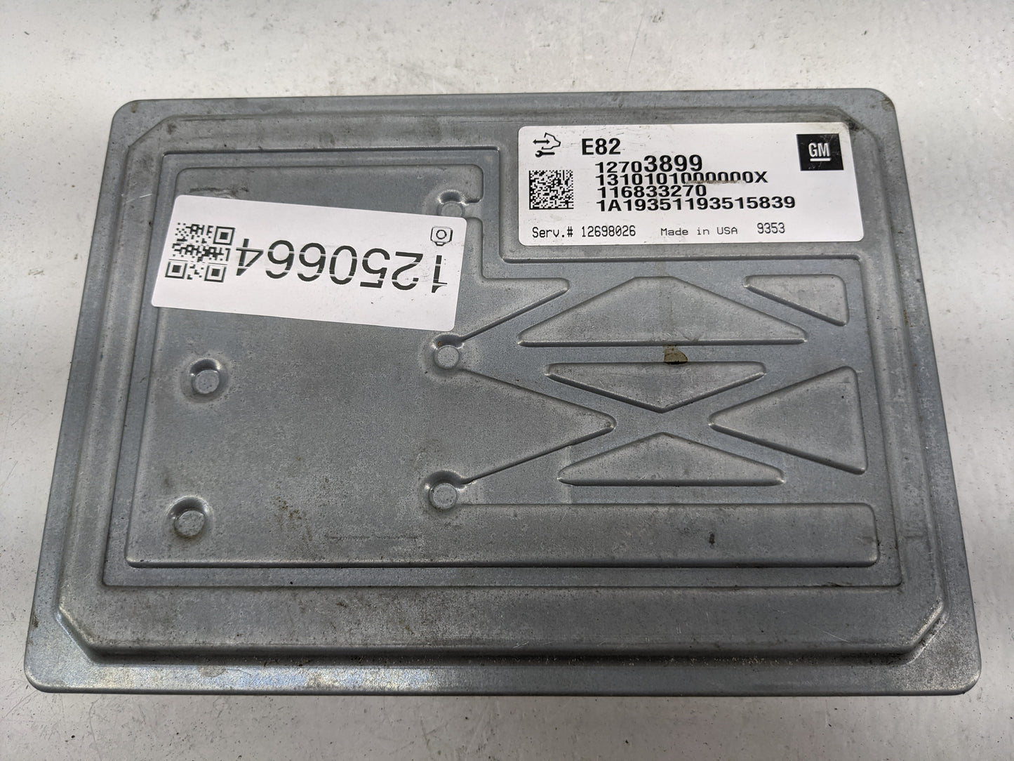 2018-2022 Chevrolet Traverse PCM Engine Control Computer ECU ECM PCU OEM P/N:12709247 Fits Fits 2016 2017 2018 2019 2020 202
