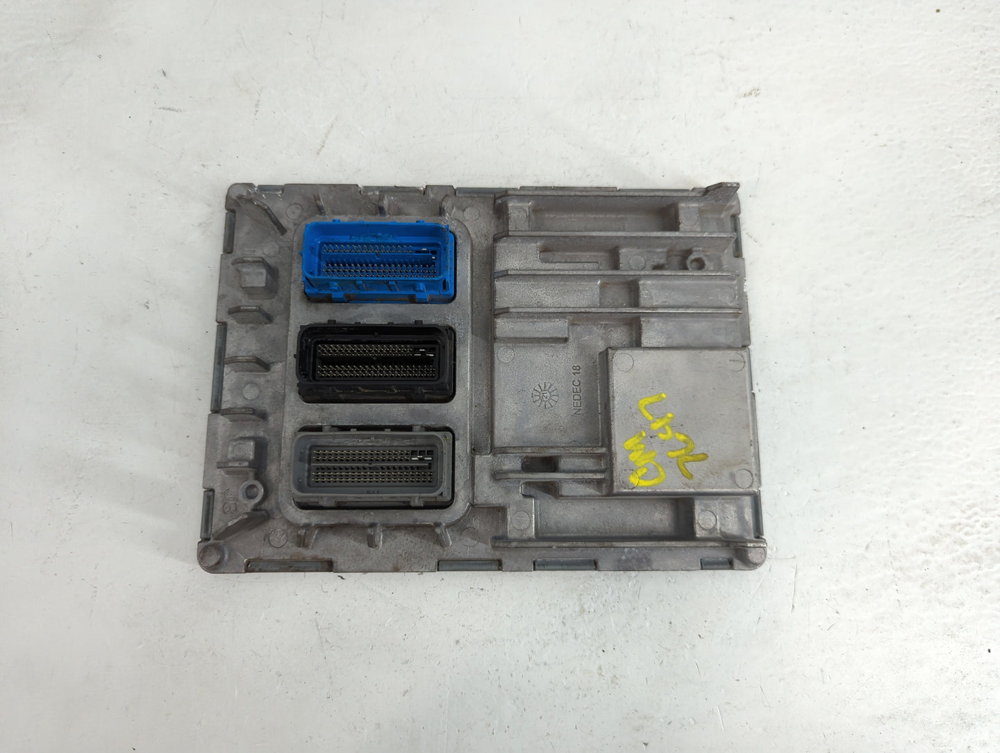 2018-2022 Chevrolet Traverse PCM Engine Control Computer ECU ECM PCU OEM P/N:12709247 Fits Fits 2016 2017 2018 2019 2020 202