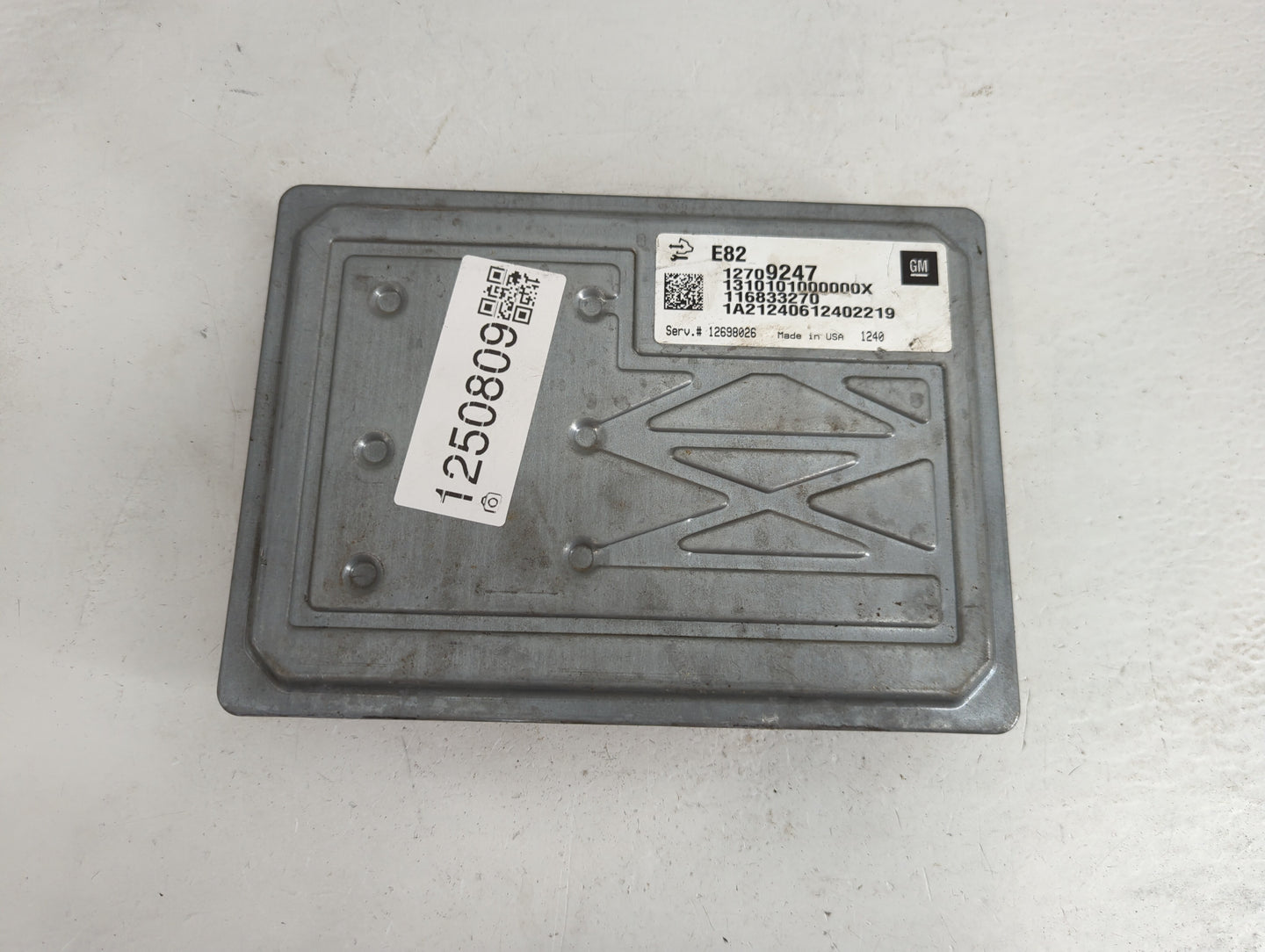 2018-2022 Chevrolet Traverse PCM Engine Control Computer ECU ECM PCU OEM P/N:12709247 Fits Fits 2016 2017 2018 2019 2020 202