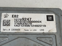 2018-2022 Chevrolet Traverse PCM Engine Control Computer ECU ECM PCU OEM P/N:12709247 Fits Fits 2016 2017 2018 2019 2020 202