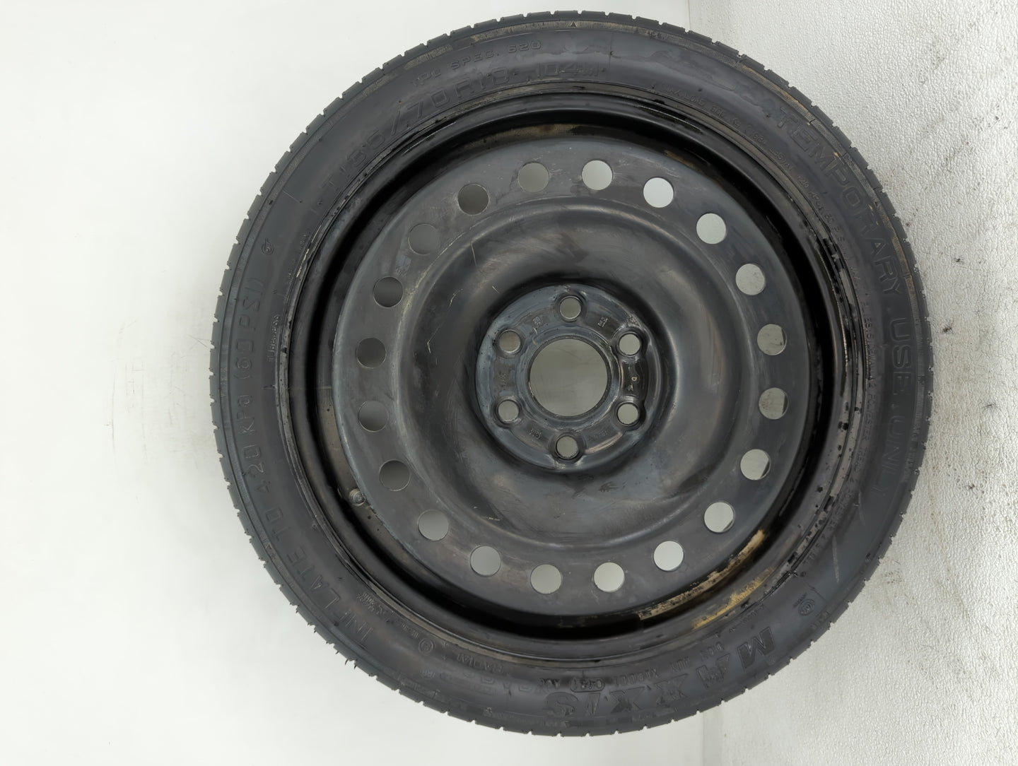 2018-2022 Chevrolet Traverse Spare Donut Tire Wheel Rim Oem - Oemusedautoparts1.com
