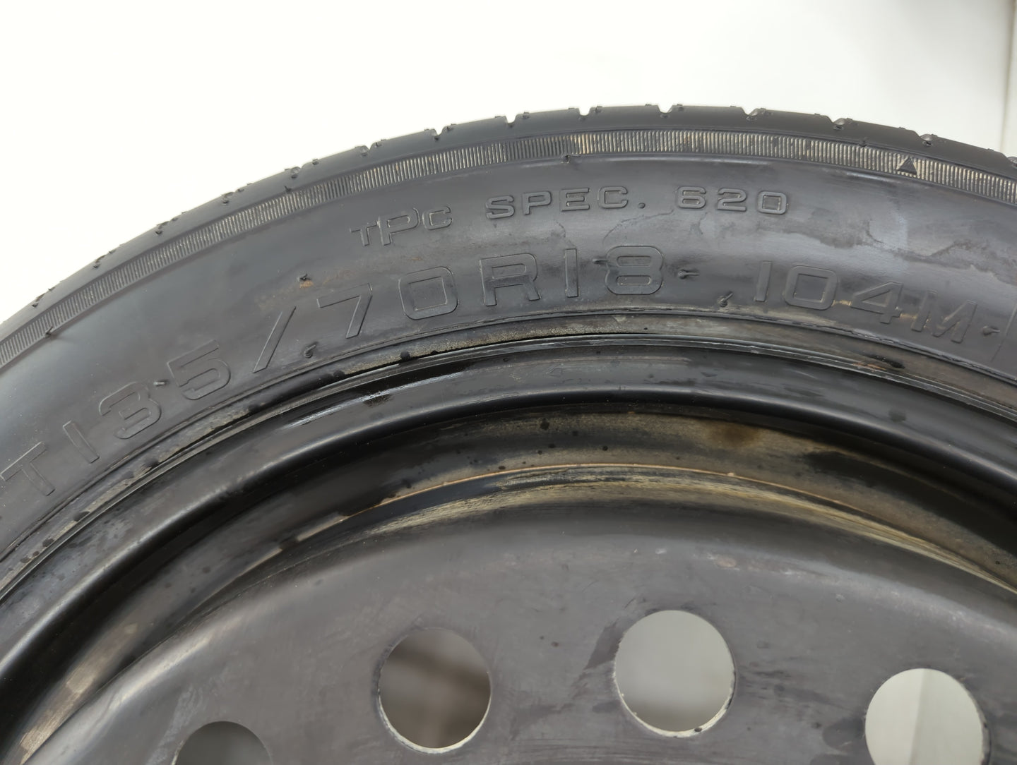 2018-2022 Chevrolet Traverse Spare Donut Tire Wheel Rim Oem - Oemusedautoparts1.com
