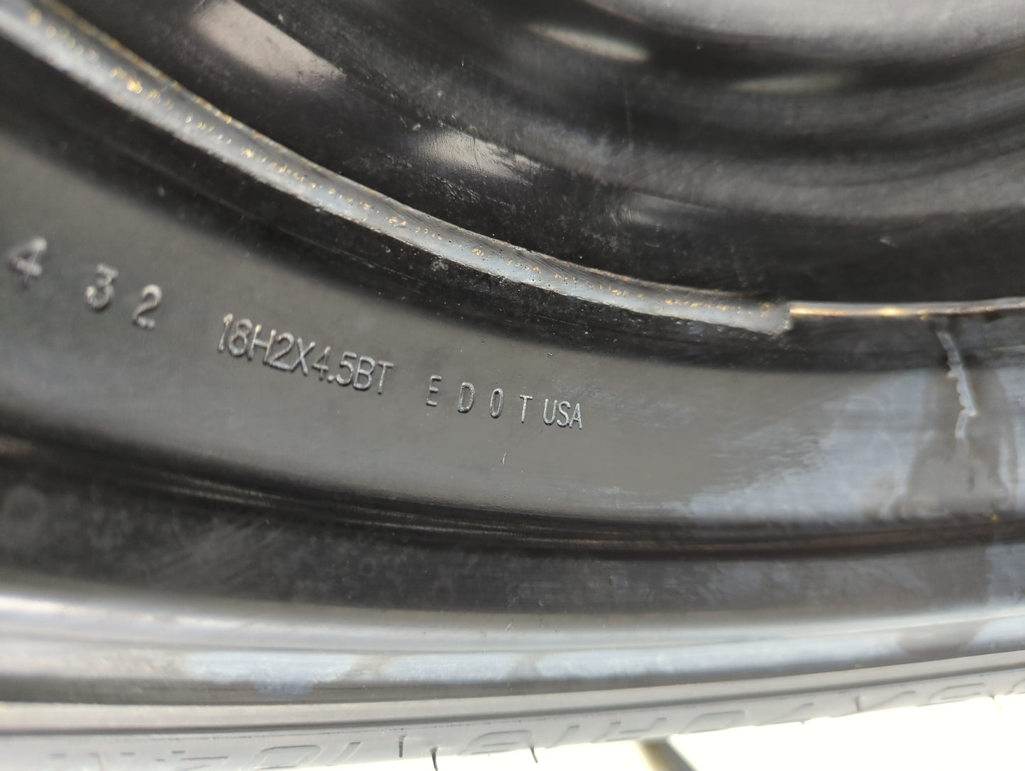 2018-2022 Chevrolet Traverse Spare Donut Tire Wheel Rim Oem - Oemusedautoparts1.com