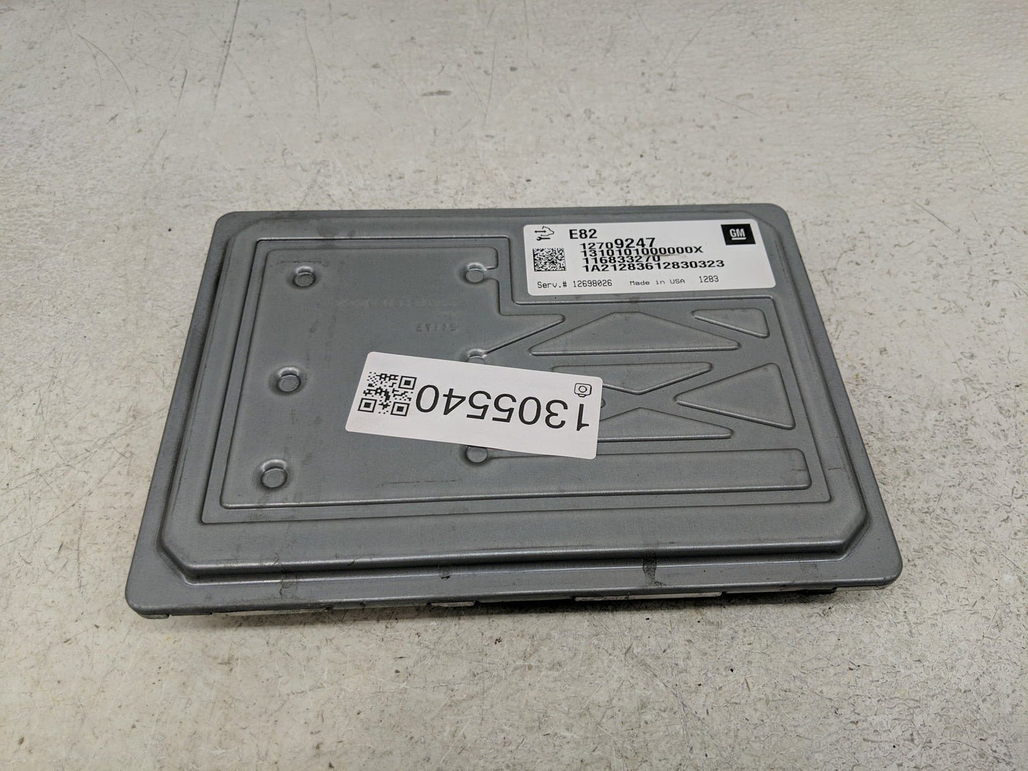 2018-2022 Chevrolet Traverse PCM Engine Control Computer ECU ECM PCU OEM P/N:116833270 12709247 Fits OEM Used Auto Parts - O