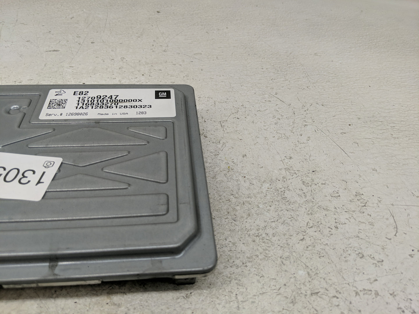 2018-2022 Chevrolet Traverse PCM Engine Control Computer ECU ECM PCU OEM P/N:116833270 12709247 Fits OEM Used Auto Parts - O