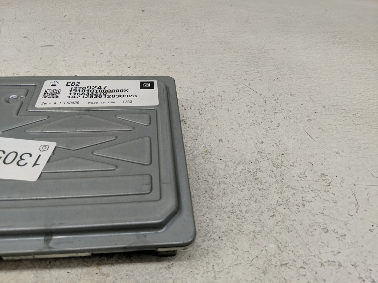 2018-2022 Chevrolet Traverse PCM Engine Control Computer ECU ECM PCU OEM P/N:116833270 12709247 Fits OEM Used Auto Parts - O