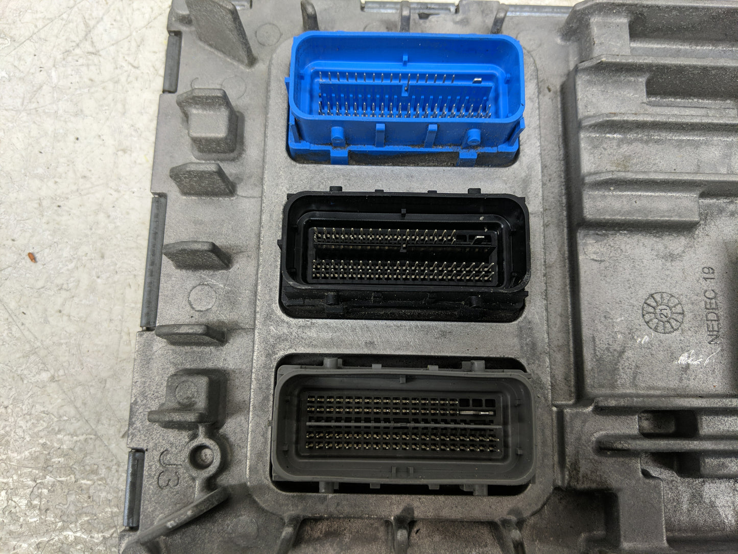 2018-2022 Chevrolet Traverse PCM Engine Control Computer ECU ECM PCU OEM P/N:116833270 12709247 Fits OEM Used Auto Parts - O