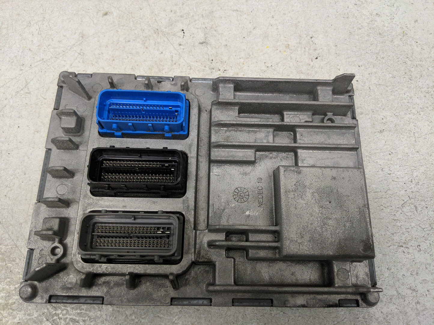 2018-2022 Chevrolet Traverse PCM Engine Control Computer ECU ECM PCU OEM P/N:116833270 12709247 Fits OEM Used Auto Parts - O