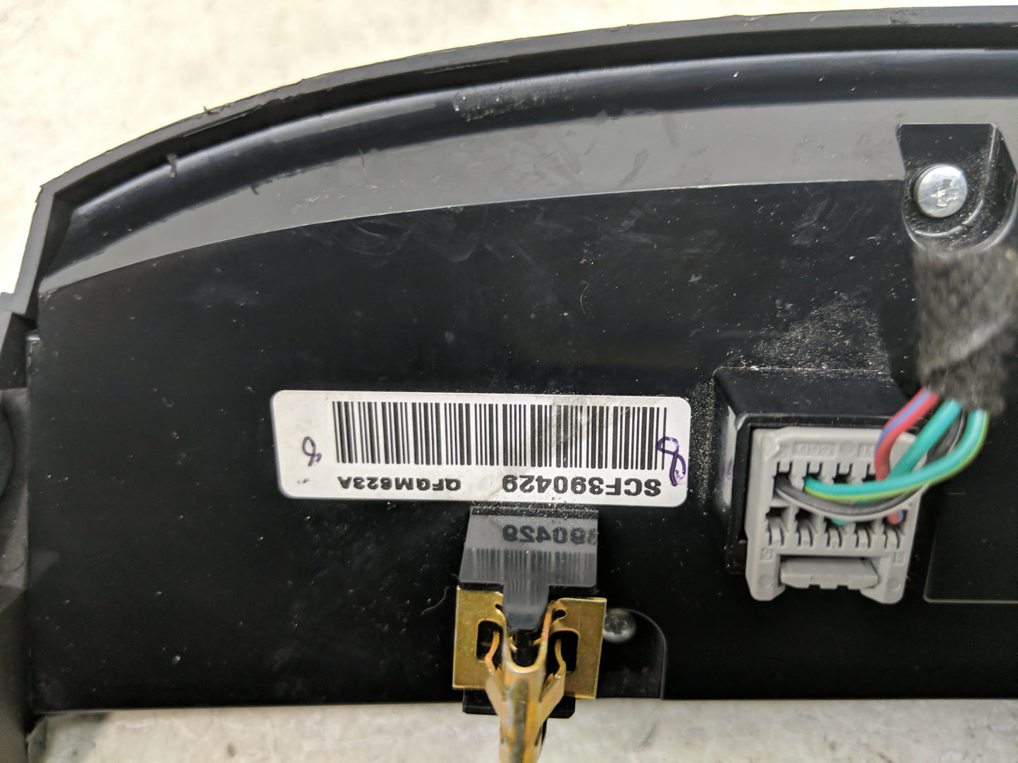 2018-2022 Chevrolet Traverse Climate Control Module Temperature AC/Heater Replacement Fits Fits 2018 2019 2020 2021 2022 OEM