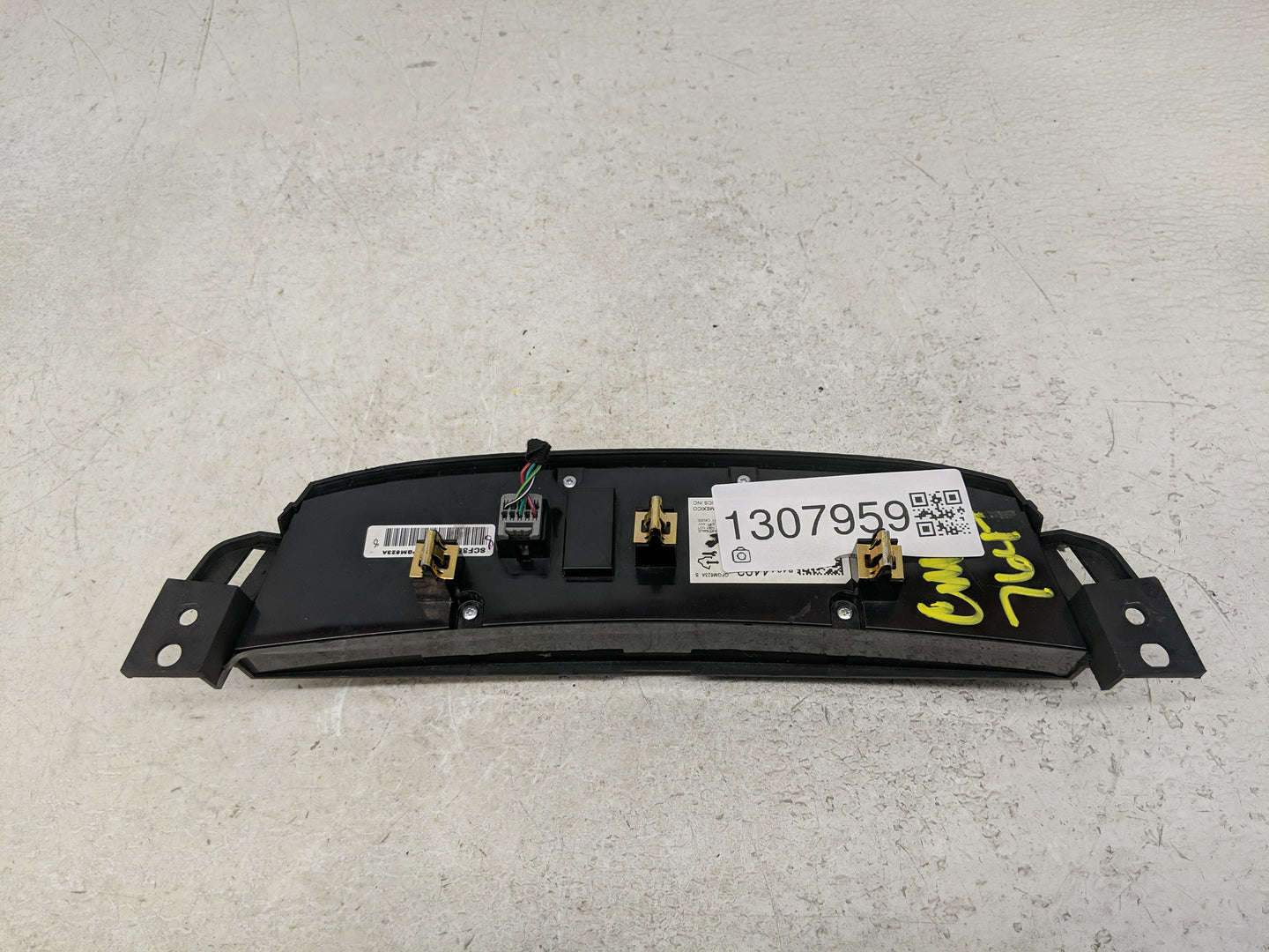 2018-2022 Chevrolet Traverse Climate Control Module Temperature AC/Heater Replacement Fits Fits 2018 2019 2020 2021 2022 OEM