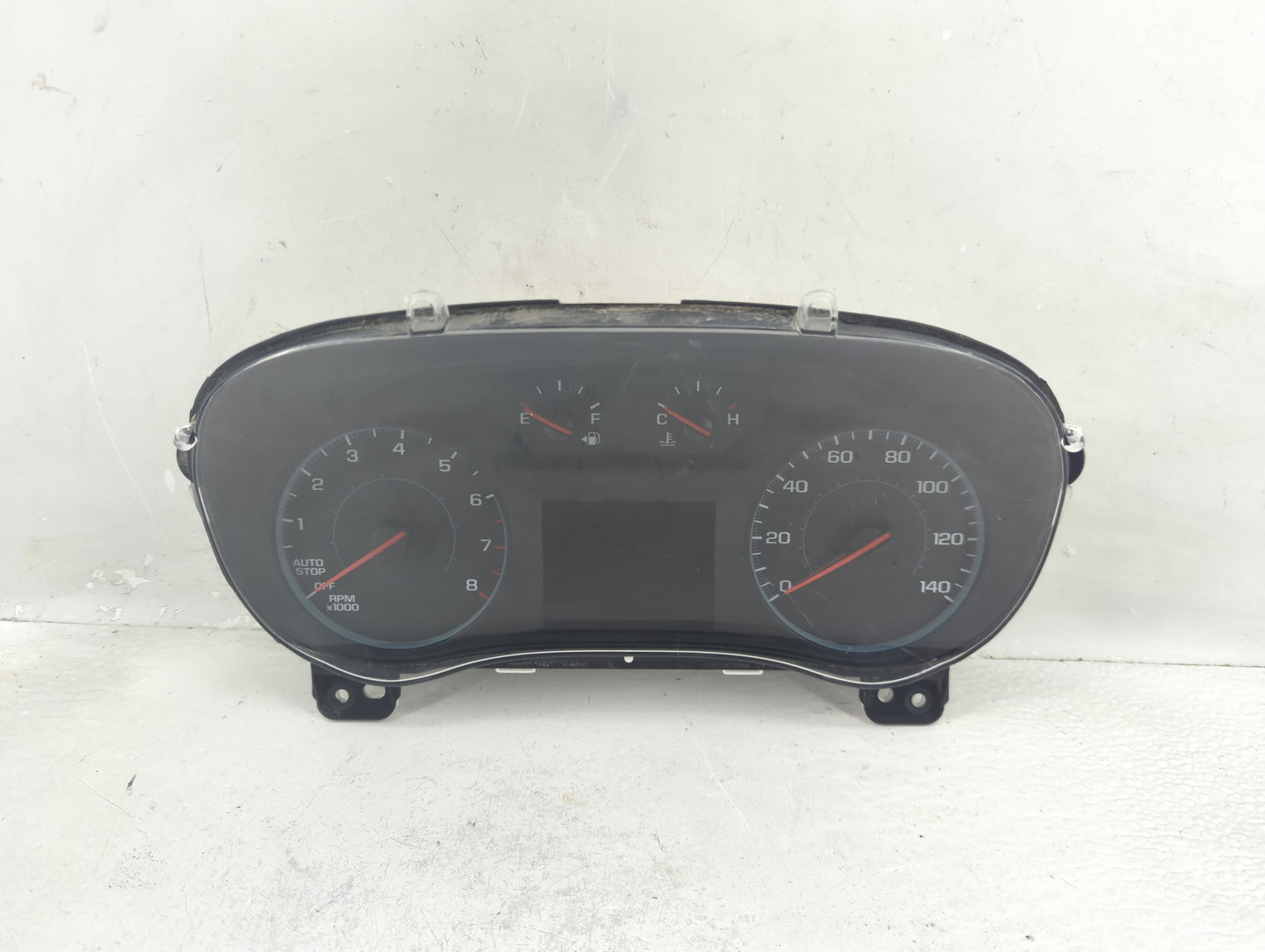 2020-2021 Chevrolet Traverse Instrument Cluster Speedometer Gauges P/N:812610798 84594411 Fits Fits 2020 2021 OEM Used Auto 