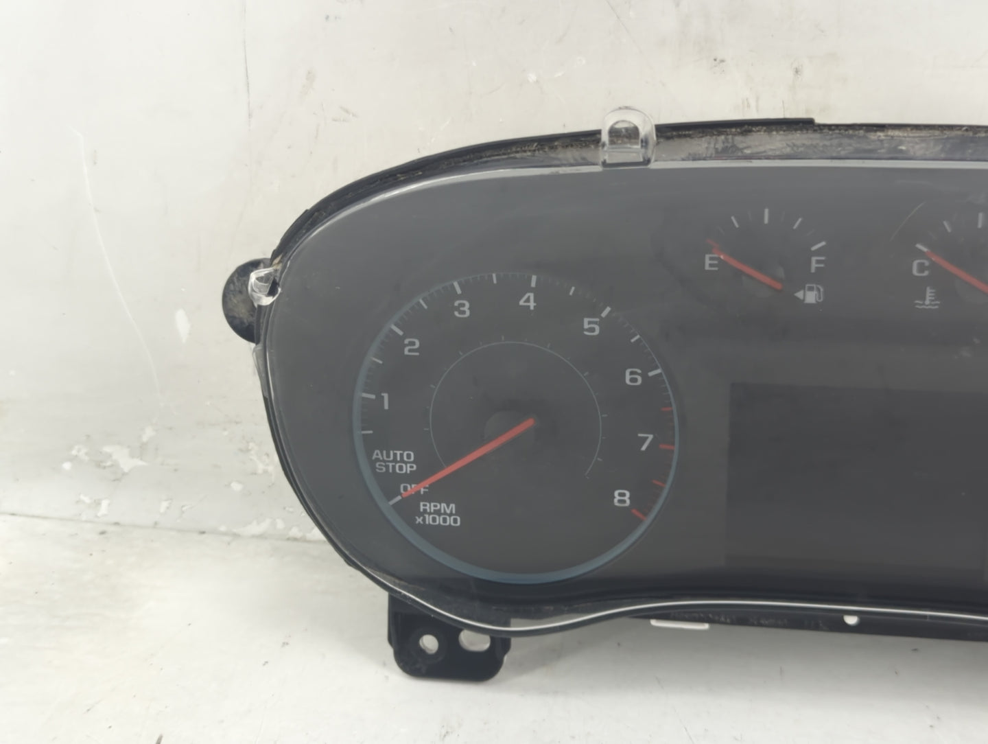 2020-2021 Chevrolet Traverse Instrument Cluster Speedometer Gauges P/N:812610798 84594411 Fits Fits 2020 2021 OEM Used Auto 