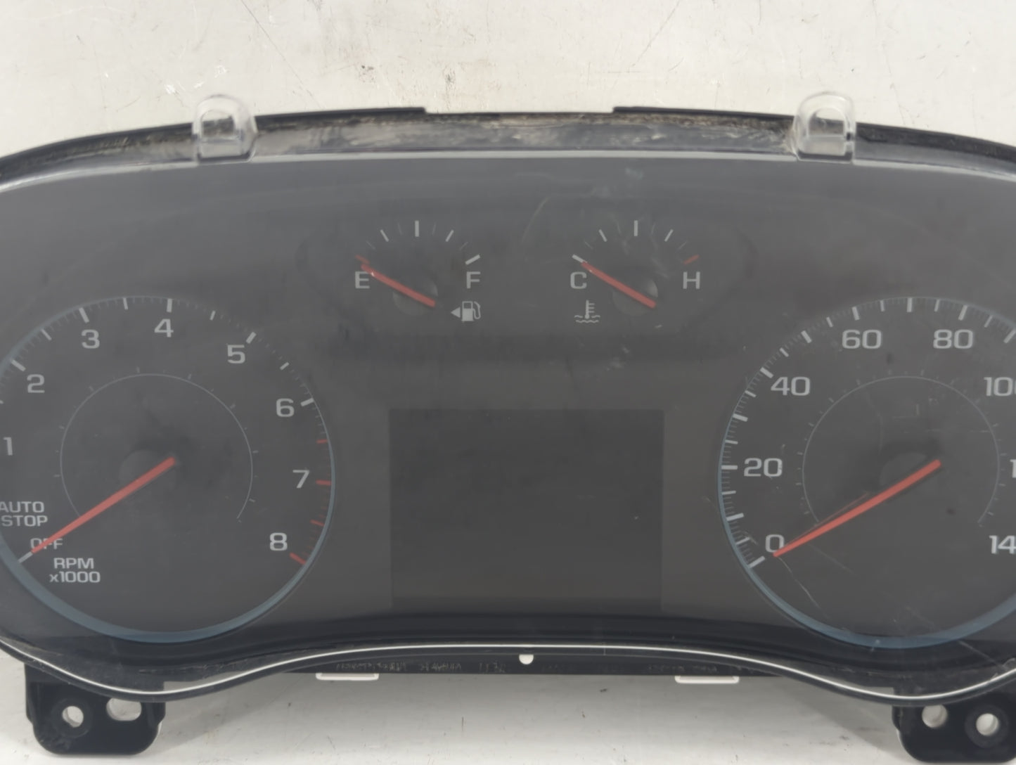 2020-2021 Chevrolet Traverse Instrument Cluster Speedometer Gauges P/N:812610798 84594411 Fits Fits 2020 2021 OEM Used Auto 
