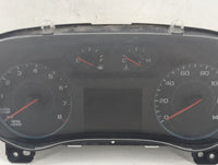 2020-2021 Chevrolet Traverse Instrument Cluster Speedometer Gauges P/N:812610798 84594411 Fits Fits 2020 2021 OEM Used Auto 