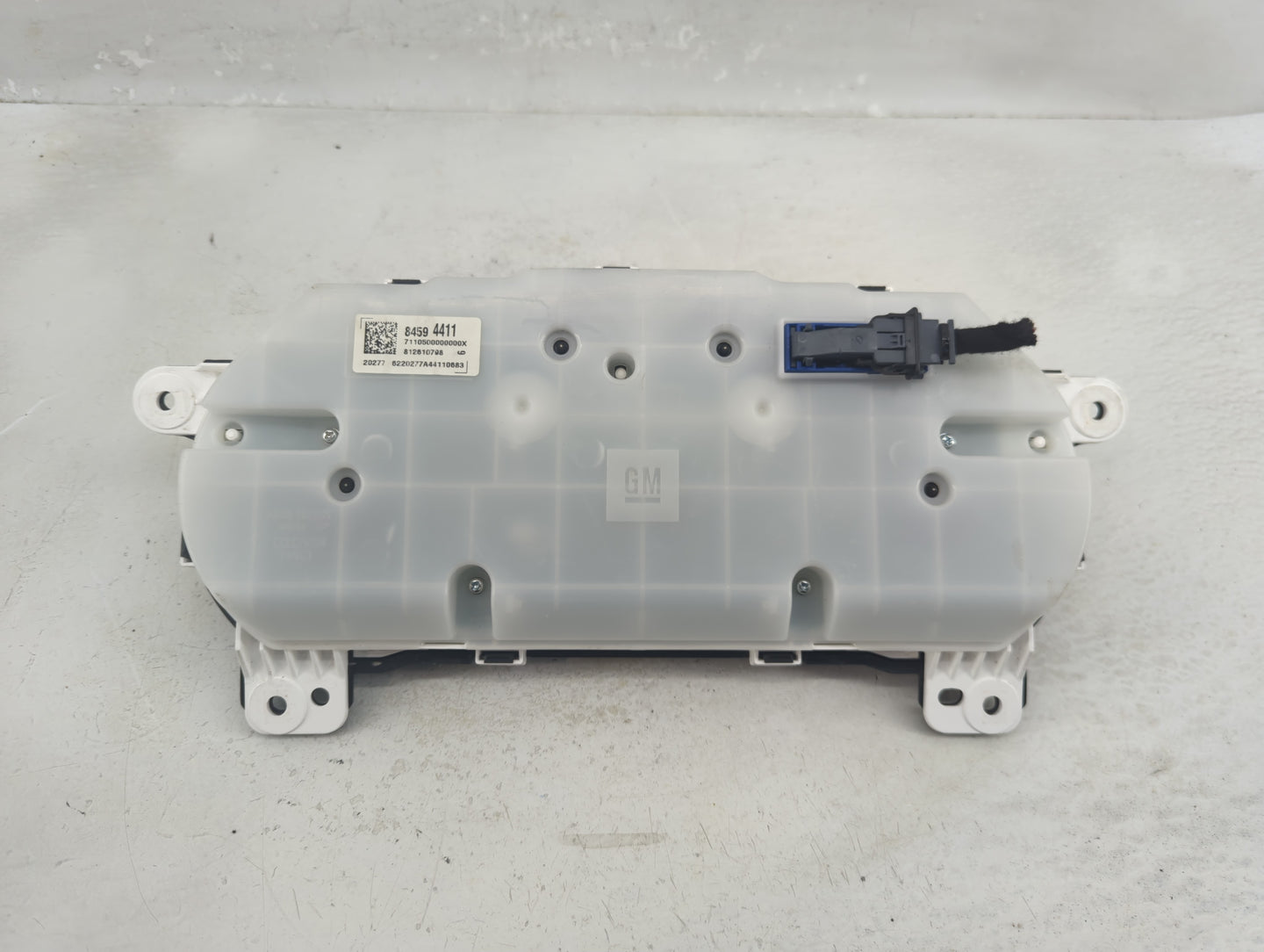 2020-2021 Chevrolet Traverse Instrument Cluster Speedometer Gauges P/N:812610798 84594411 Fits Fits 2020 2021 OEM Used Auto 