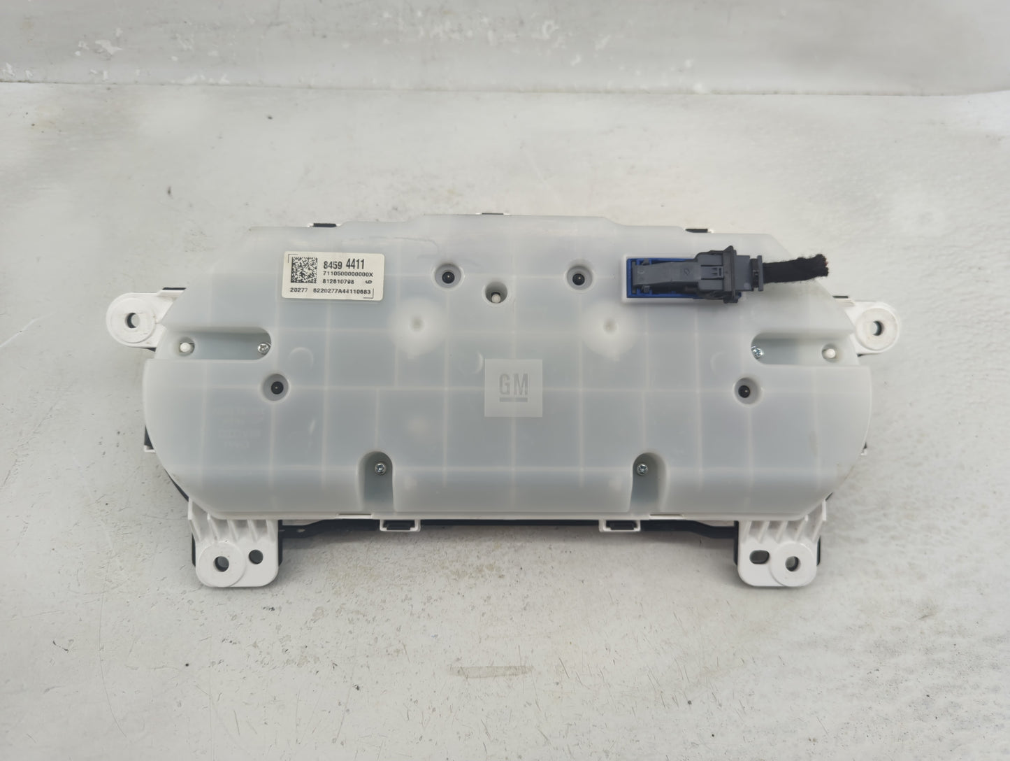 2020-2021 Chevrolet Traverse Instrument Cluster Speedometer Gauges P/N:812610798 84594411 Fits Fits 2020 2021 OEM Used Auto 