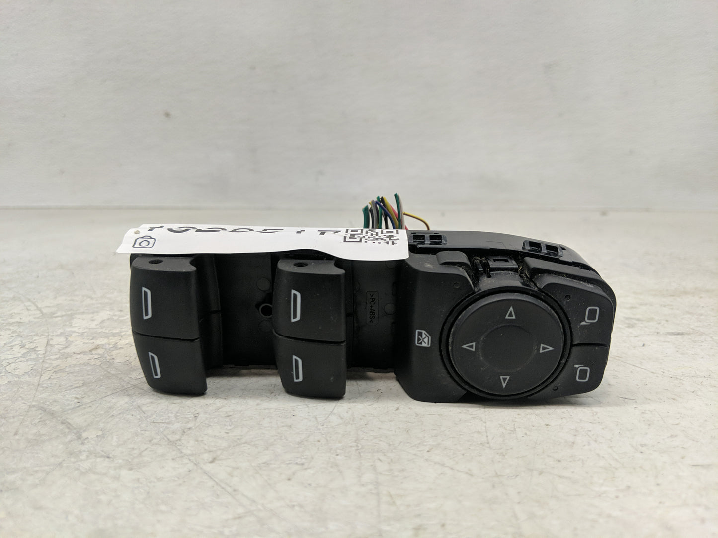 2021-2022 Chevrolet Traverse Master Power Window Switch Replacement Driver Side Left P/N:84512940 Fits OEM Used Auto Parts -