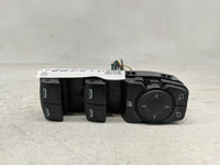 2021-2022 Chevrolet Traverse Master Power Window Switch Replacement Driver Side Left P/N:84512940 Fits OEM Used Auto Parts -