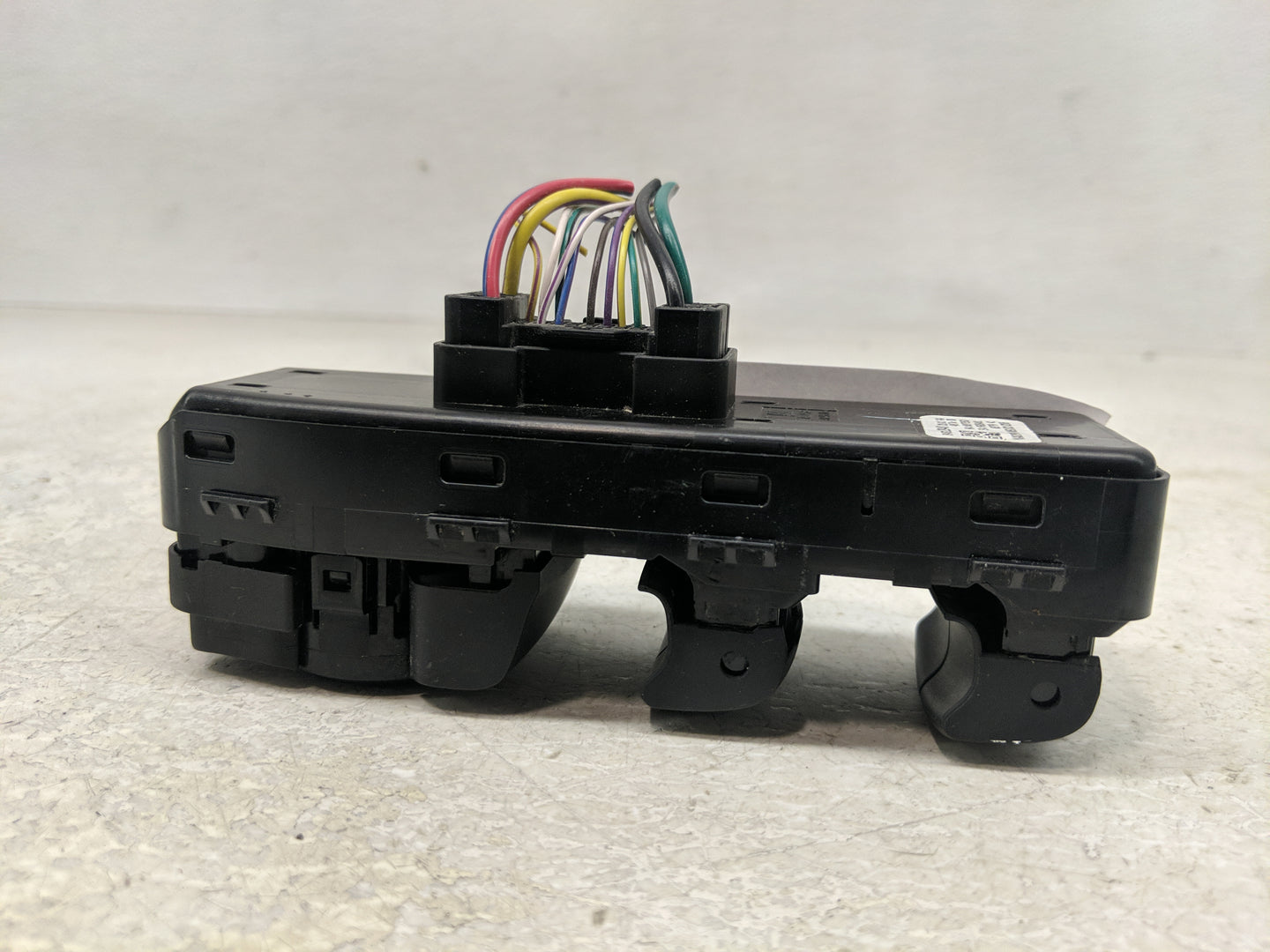 2021-2022 Chevrolet Traverse Master Power Window Switch Replacement Driver Side Left P/N:84512940 Fits OEM Used Auto Parts -