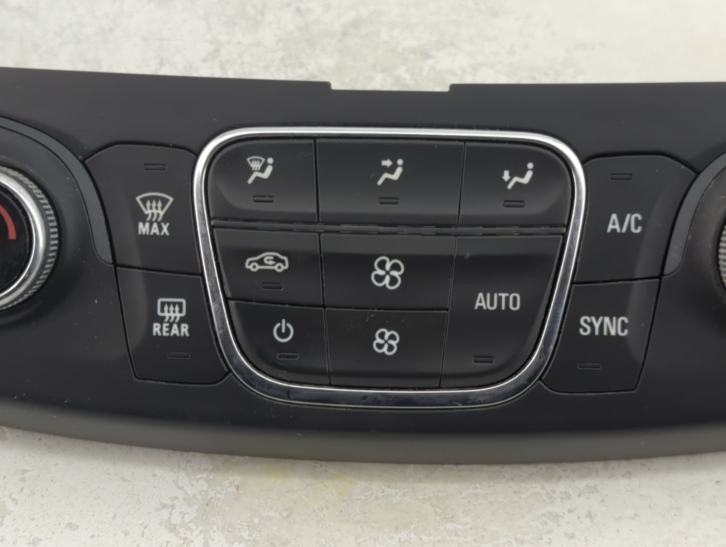 2018-2022 Chevrolet Traverse Climate Control Module Temperature AC/Heater Replacement P/N:84344401 Fits OEM Used Auto Parts 