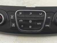2018-2022 Chevrolet Traverse Climate Control Module Temperature AC/Heater Replacement P/N:84344401 Fits OEM Used Auto Parts 
