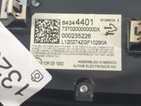 2018-2022 Chevrolet Traverse Climate Control Module Temperature AC/Heater Replacement P/N:84344401 Fits OEM Used Auto Parts 