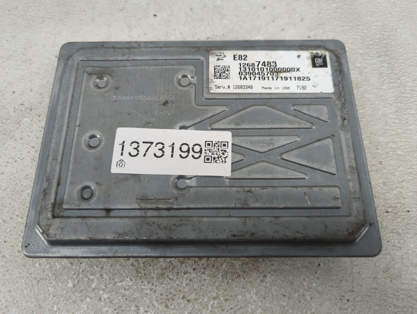 2018-2022 Chevrolet Traverse PCM Engine Control Computer ECU ECM PCU OEM P/N:12687483 Fits Fits 2016 2017 2018 2019 2020 202