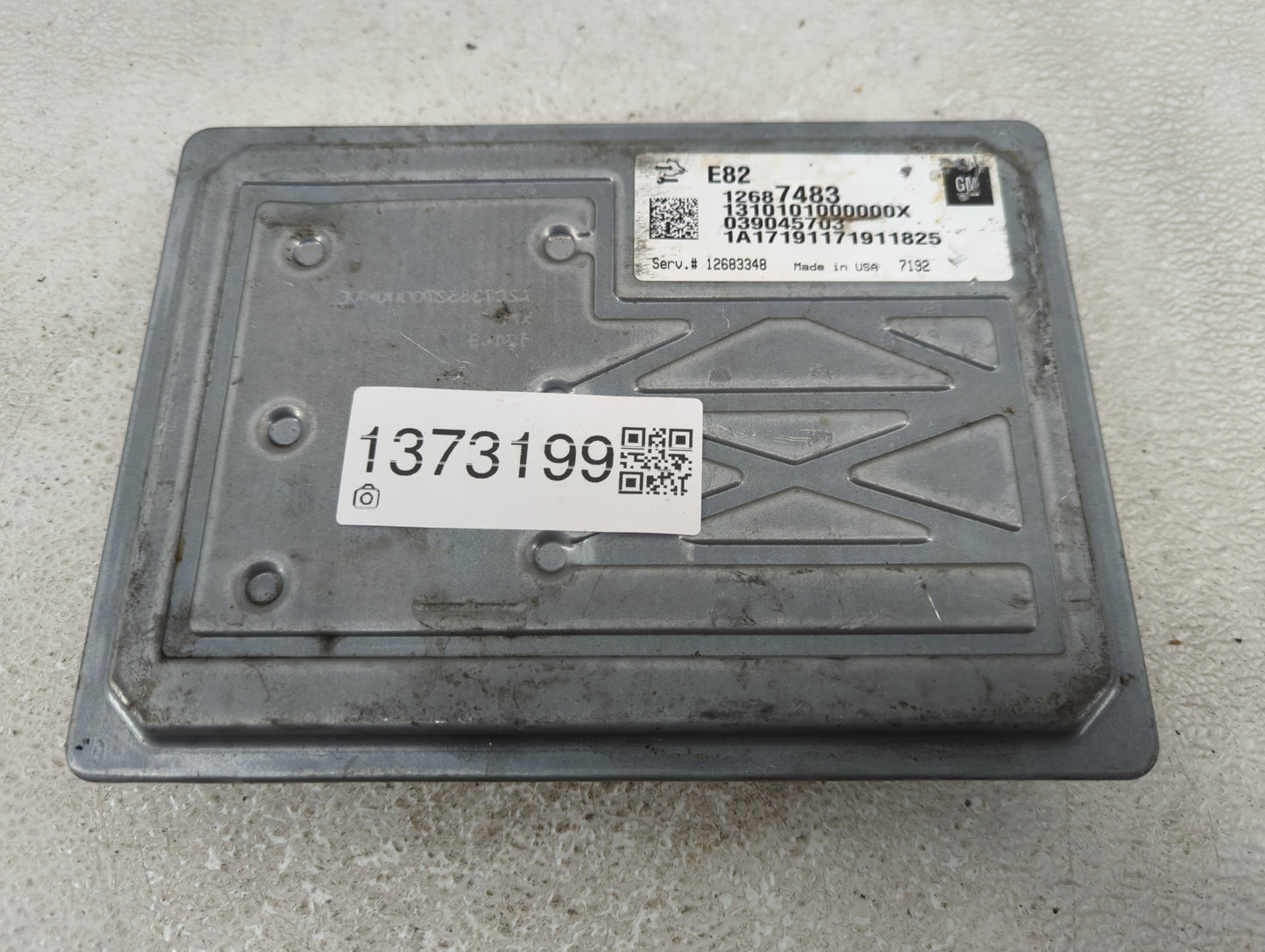 2018-2022 Chevrolet Traverse PCM Engine Control Computer ECU ECM PCU OEM P/N:12687483 Fits Fits 2016 2017 2018 2019 2020 202