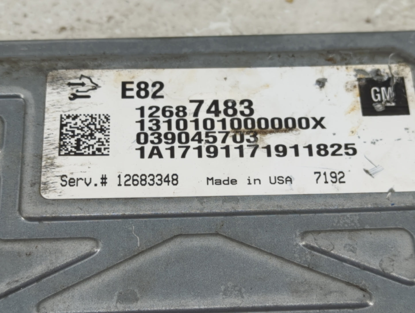 2018-2022 Chevrolet Traverse PCM Engine Control Computer ECU ECM PCU OEM P/N:12687483 Fits Fits 2016 2017 2018 2019 2020 202