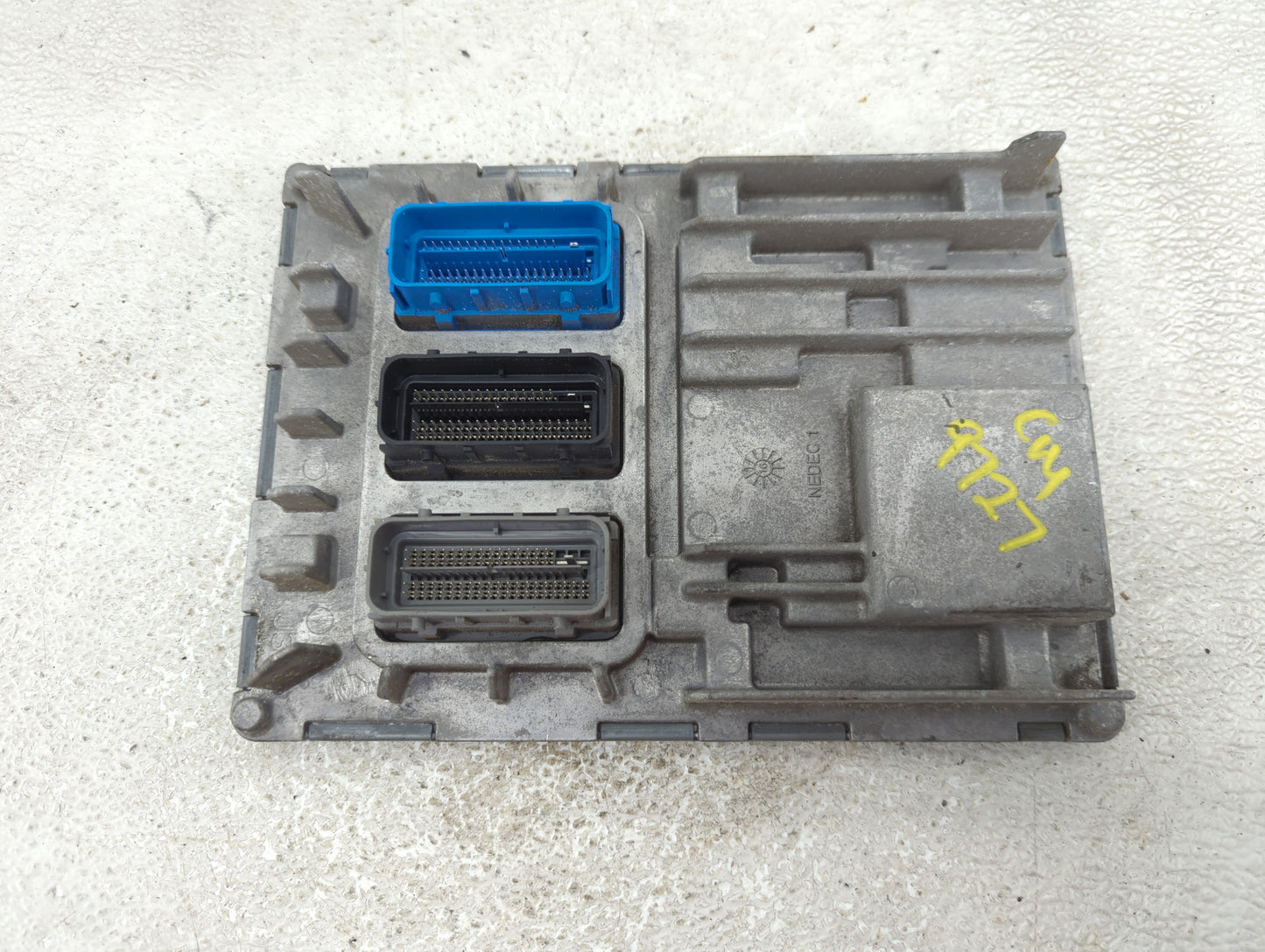 2018-2022 Chevrolet Traverse PCM Engine Control Computer ECU ECM PCU OEM P/N:12687483 Fits Fits 2016 2017 2018 2019 2020 202