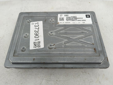 2018-2022 Chevrolet Traverse PCM Engine Control Computer ECU ECM PCU OEM P/N:12687483 Fits Fits 2016 2017 2018 2019 2020 202