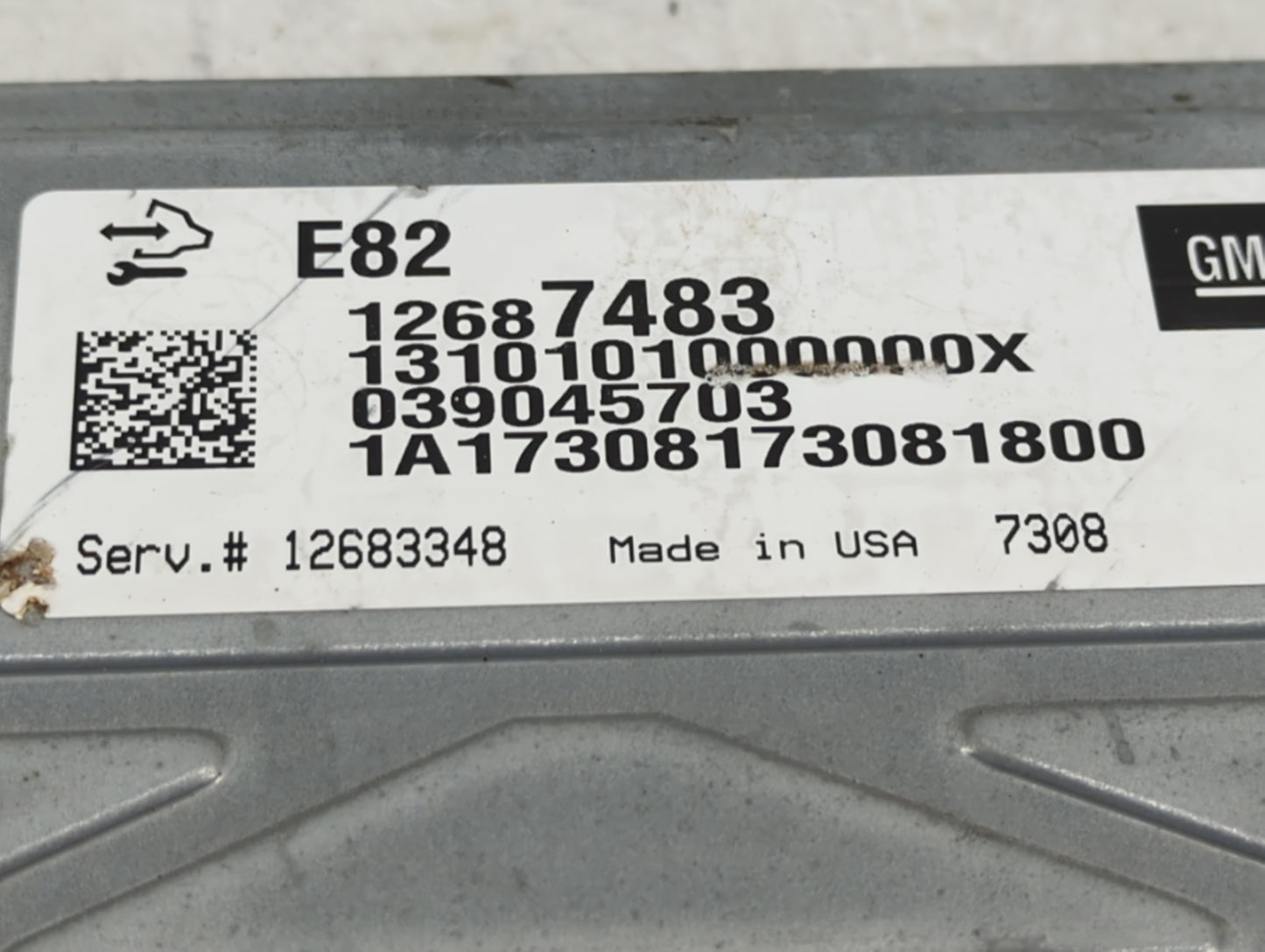 2018-2022 Chevrolet Traverse PCM Engine Control Computer ECU ECM PCU OEM P/N:12687483 Fits Fits 2016 2017 2018 2019 2020 202