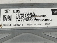 2018-2022 Chevrolet Traverse PCM Engine Control Computer ECU ECM PCU OEM P/N:12687483 Fits Fits 2016 2017 2018 2019 2020 202