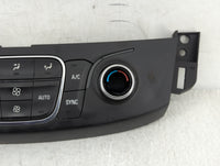 2018-2022 Chevrolet Traverse Climate Control Module Temperature AC/Heater Replacement P/N:84344401 Fits OEM Used Auto Parts 