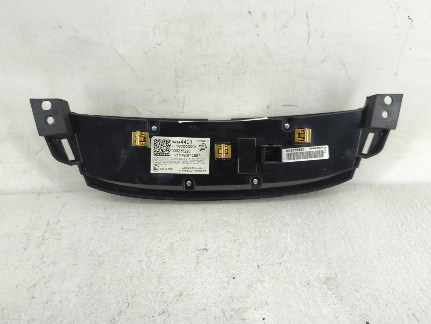2018-2022 Chevrolet Traverse Climate Control Module Temperature AC/Heater Replacement P/N:84344401 Fits OEM Used Auto Parts 