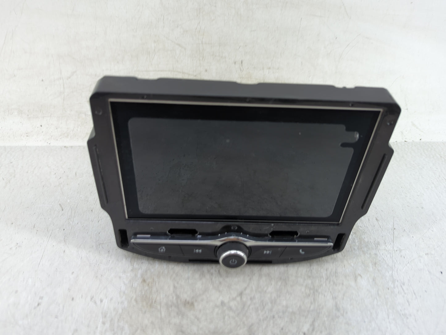 2021-2022 Chevrolet Traverse Radio AM FM Cd Player Receiver Replacement P/N:555343750 84776468 Fits Fits 2021 2022 OEM Used 