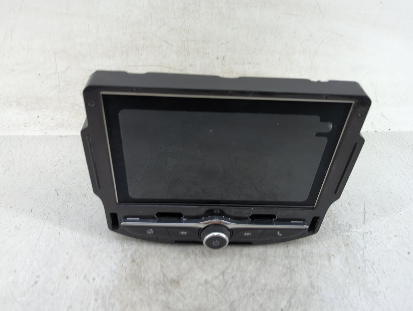2021-2022 Chevrolet Traverse Radio AM FM Cd Player Receiver Replacement P/N:555343750 84776468 Fits Fits 2021 2022 OEM Used 