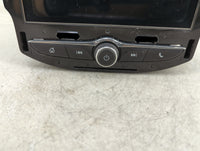 2021-2022 Chevrolet Traverse Radio AM FM Cd Player Receiver Replacement P/N:555343750 84776468 Fits Fits 2021 2022 OEM Used 
