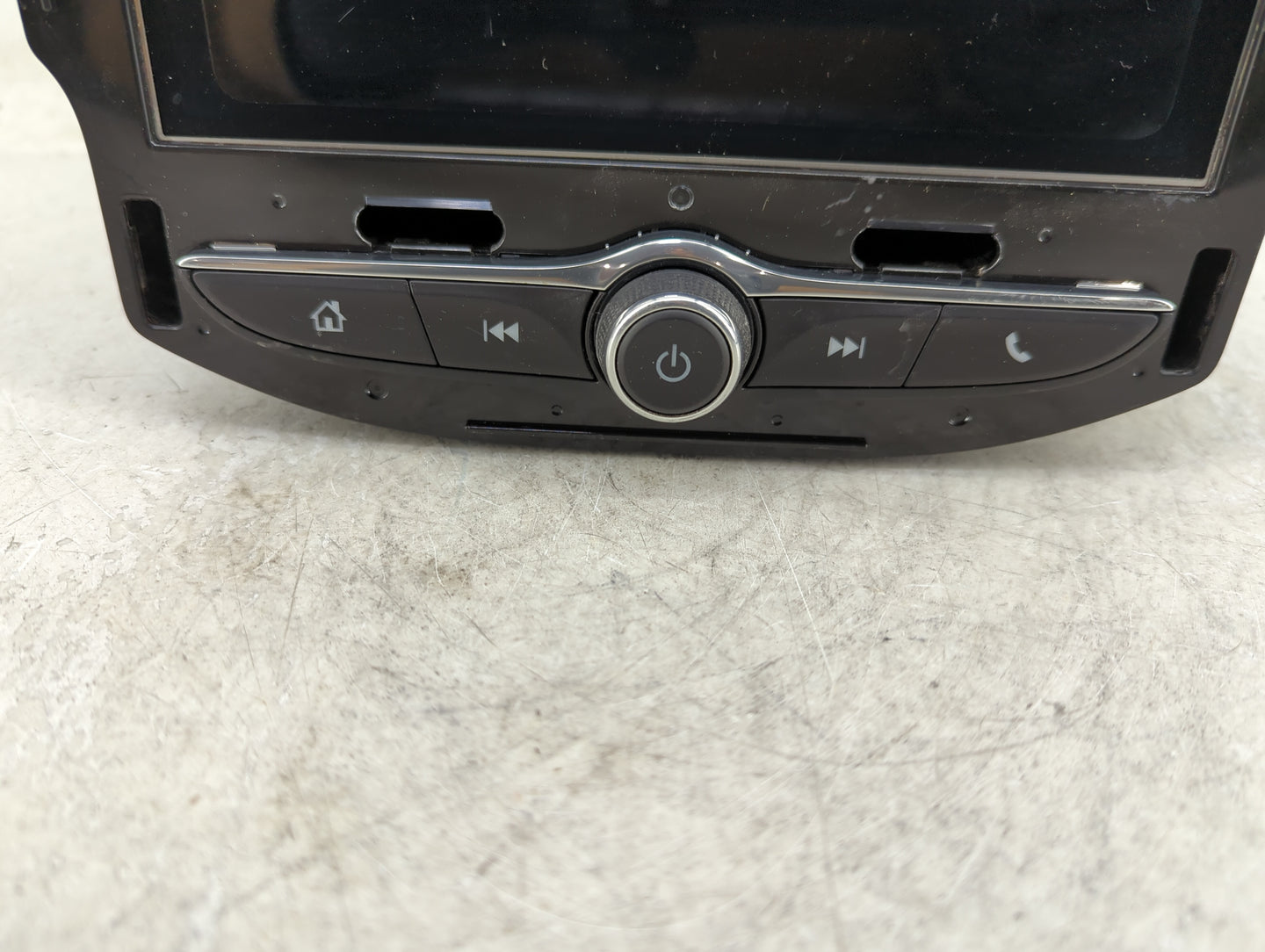 2021-2022 Chevrolet Traverse Radio AM FM Cd Player Receiver Replacement P/N:555343750 84776468 Fits Fits 2021 2022 OEM Used 