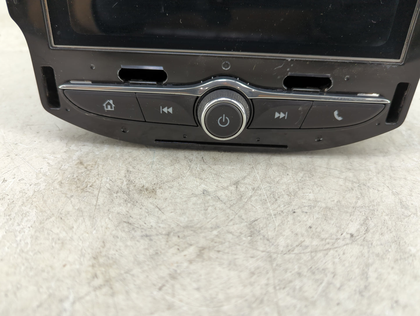 2021-2022 Chevrolet Traverse Radio AM FM Cd Player Receiver Replacement P/N:555343750 84776468 Fits Fits 2021 2022 OEM Used 