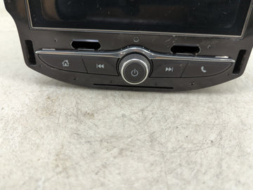 2021-2022 Chevrolet Traverse Radio AM FM Cd Player Receiver Replacement P/N:555343750 84776468 Fits Fits 2021 2022 OEM Used Auto Parts