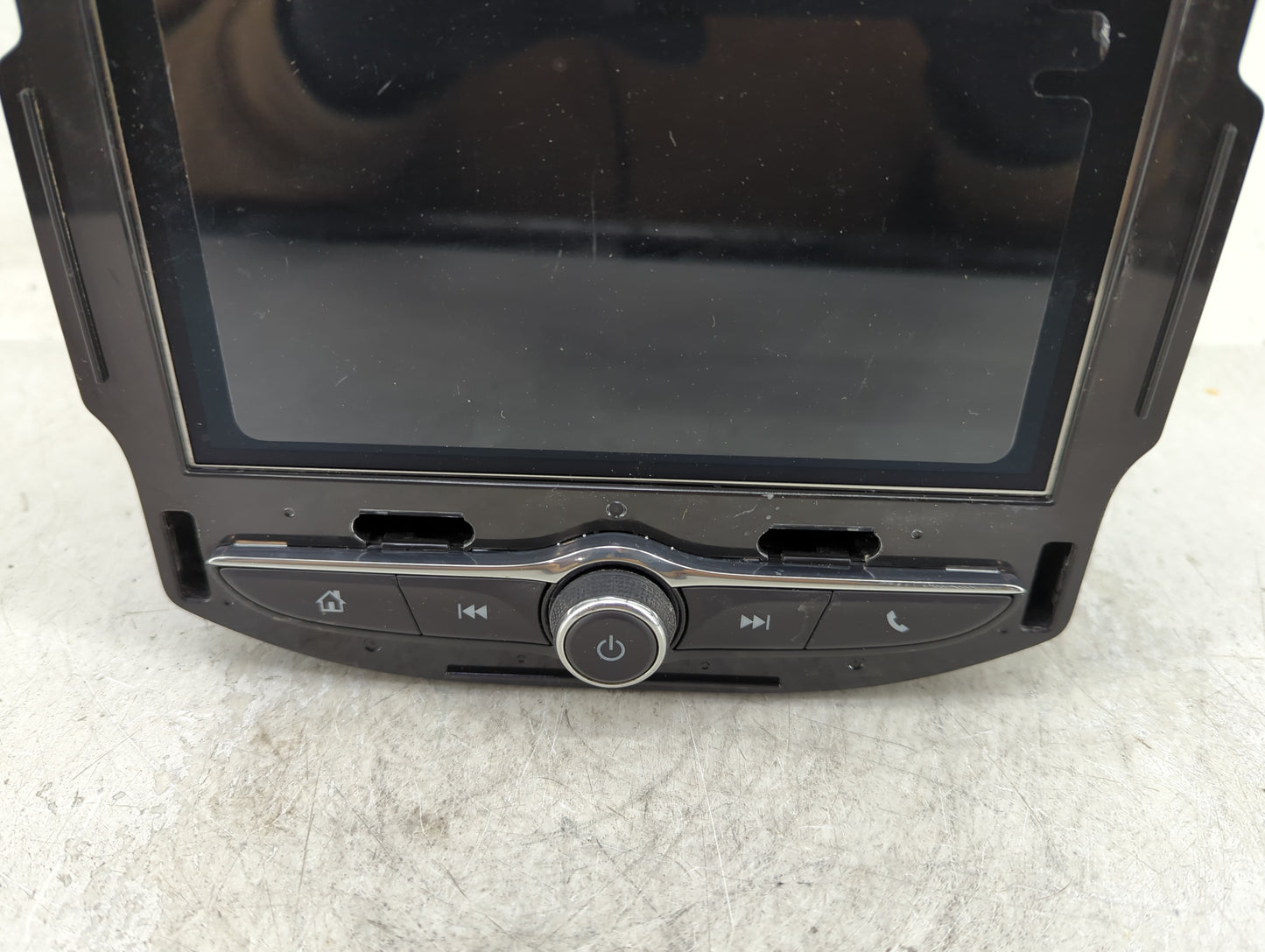 2021-2022 Chevrolet Traverse Radio AM FM Cd Player Receiver Replacement P/N:555343750 84776468 Fits Fits 2021 2022 OEM Used 