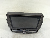 2021-2022 Chevrolet Traverse Radio AM FM Cd Player Receiver Replacement P/N:555343750 84776468 Fits Fits 2021 2022 OEM Used 