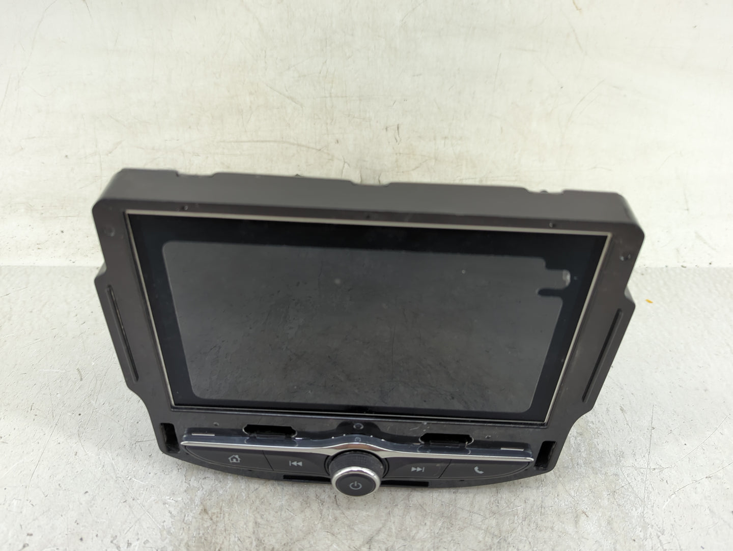 2021-2022 Chevrolet Traverse Radio AM FM Cd Player Receiver Replacement P/N:555343750 84776468 Fits Fits 2021 2022 OEM Used 
